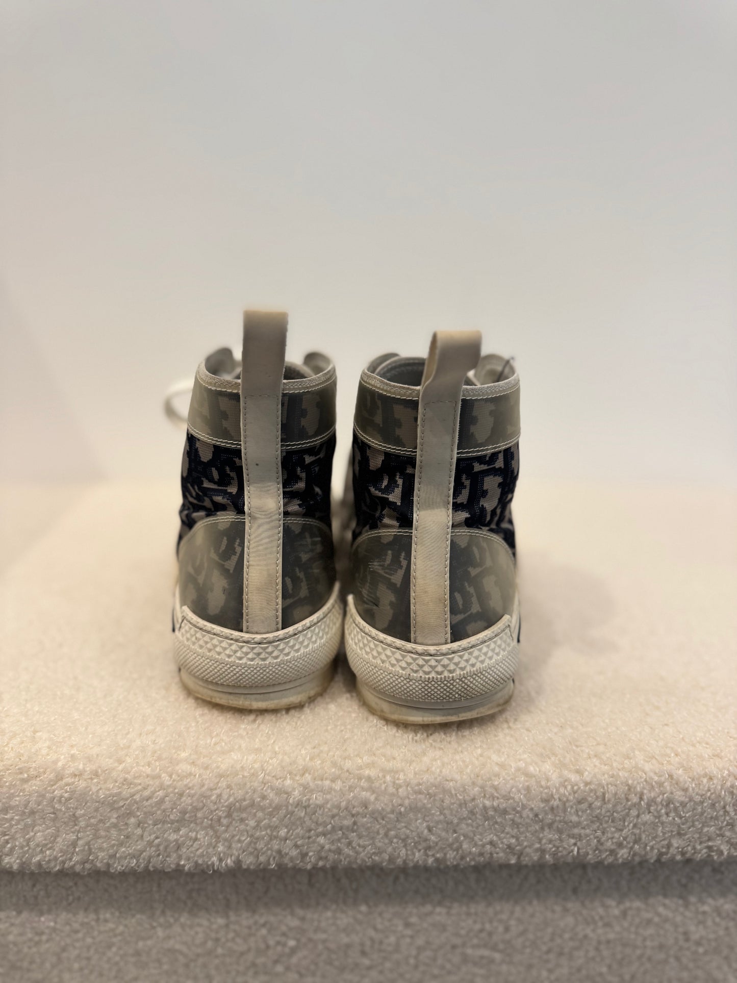 Dior B23 High Oblique Beige/Black (42)