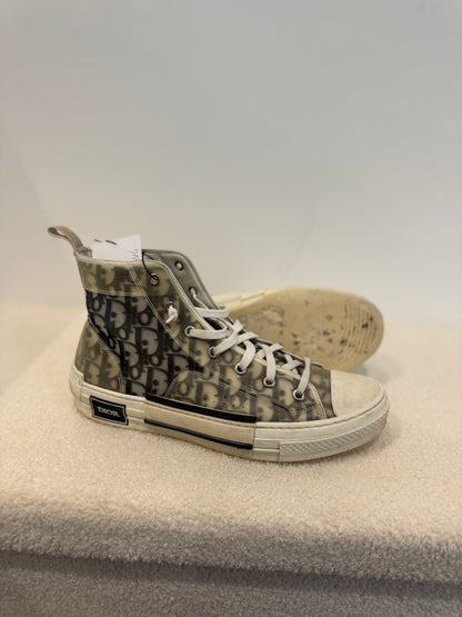 Dior B23 High Oblique Transparent White/Black (42)