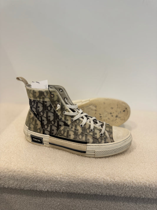 Dior B23 High Oblique Transparent White/Black (42)