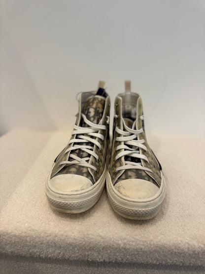 Dior B23 High Oblique Transparent White/Black (42)
