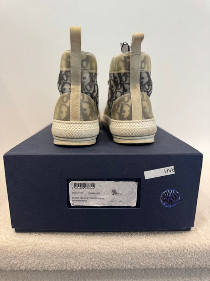 Dior B23 High Oblique Transparent White/Black (42)