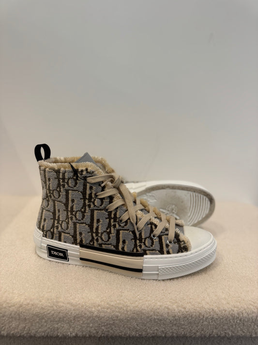 Dior B23 High Dior Oblique Tapestry Grey/Beige (42)