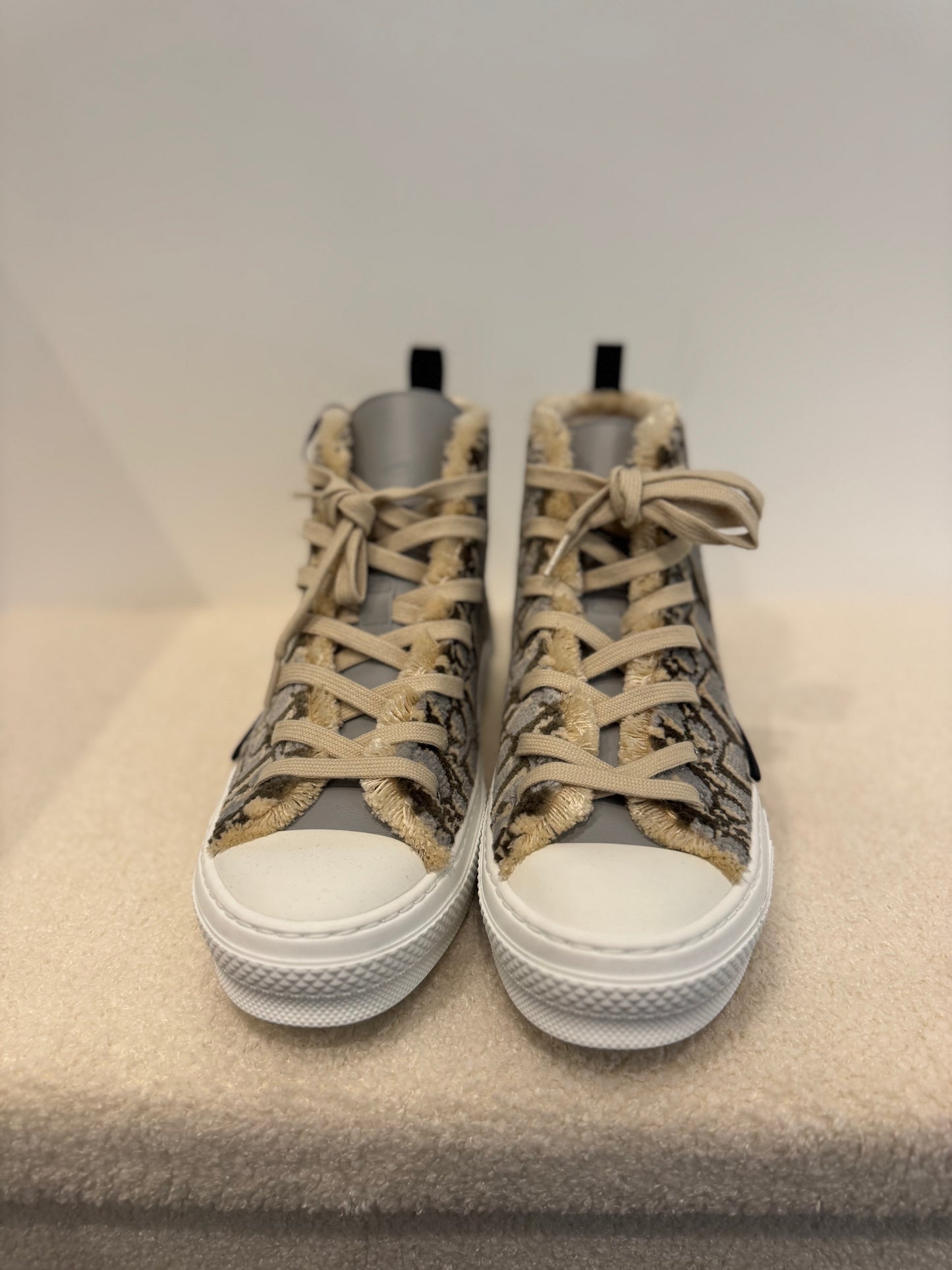 Dior B23 High Dior Oblique Tapestry Grey/Beige (42)
