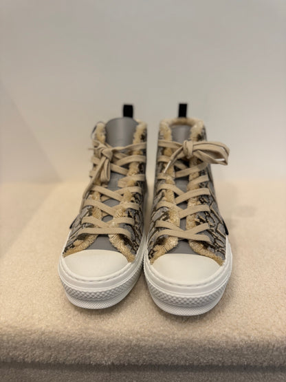 Dior B23 High Dior Oblique Tapestry Grey/Beige (42)