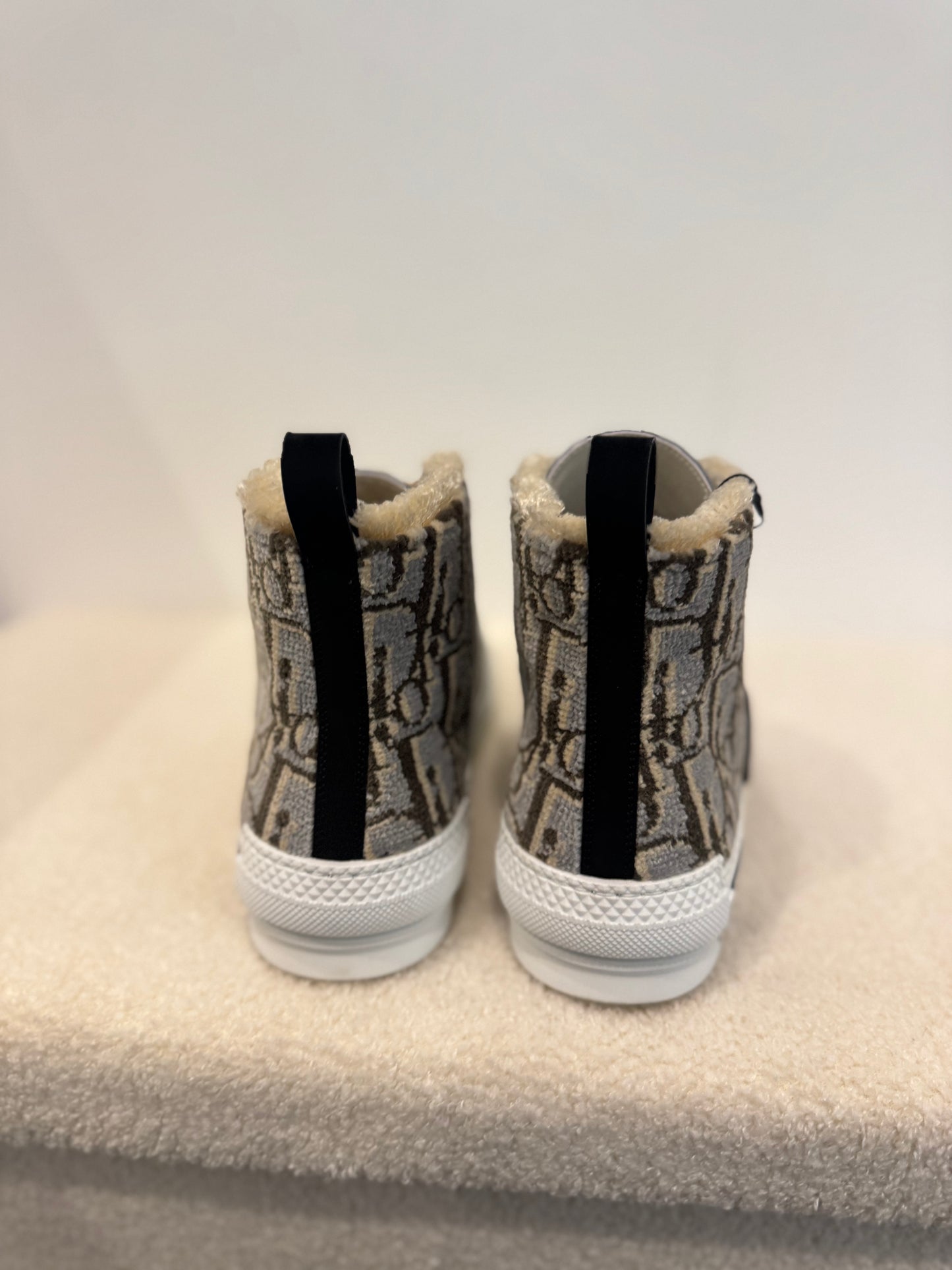 Dior B23 High Dior Oblique Tapestry Grey/Beige (42)