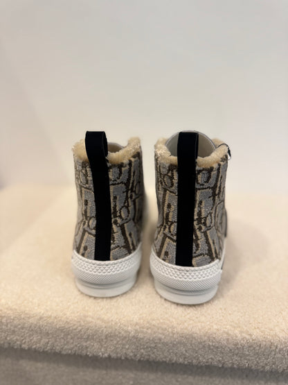 Dior B23 High Dior Oblique Tapestry Grey/Beige (42)