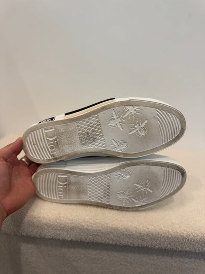Dior B23 High Dior Oblique Tapestry Grey/Beige (42)
