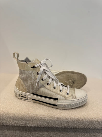Dior B23 High Oblique Transparent White/White (43)