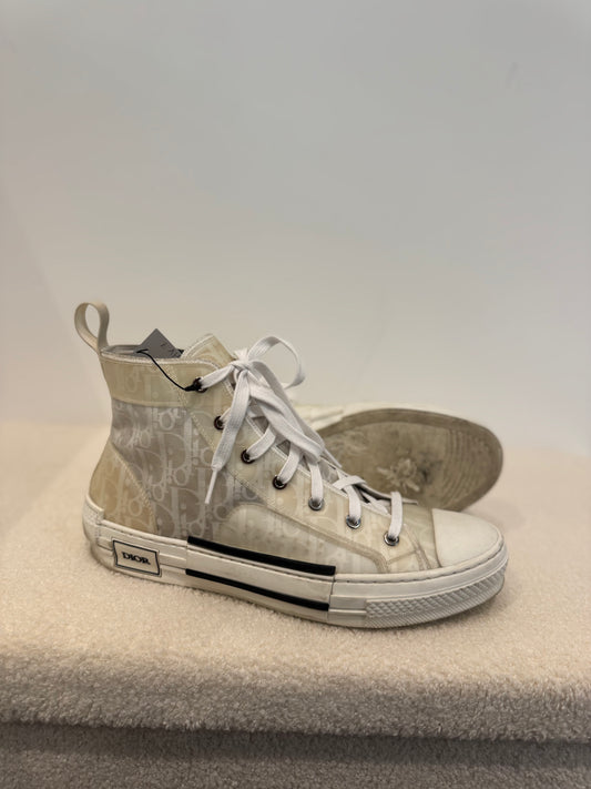 Dior B23 High Oblique Transparent White/White (43)