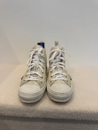 Dior B23 High Oblique Transparent White/White (43)