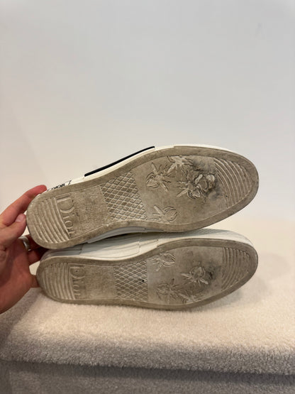 Dior B23 High Oblique Transparent White/White (43)