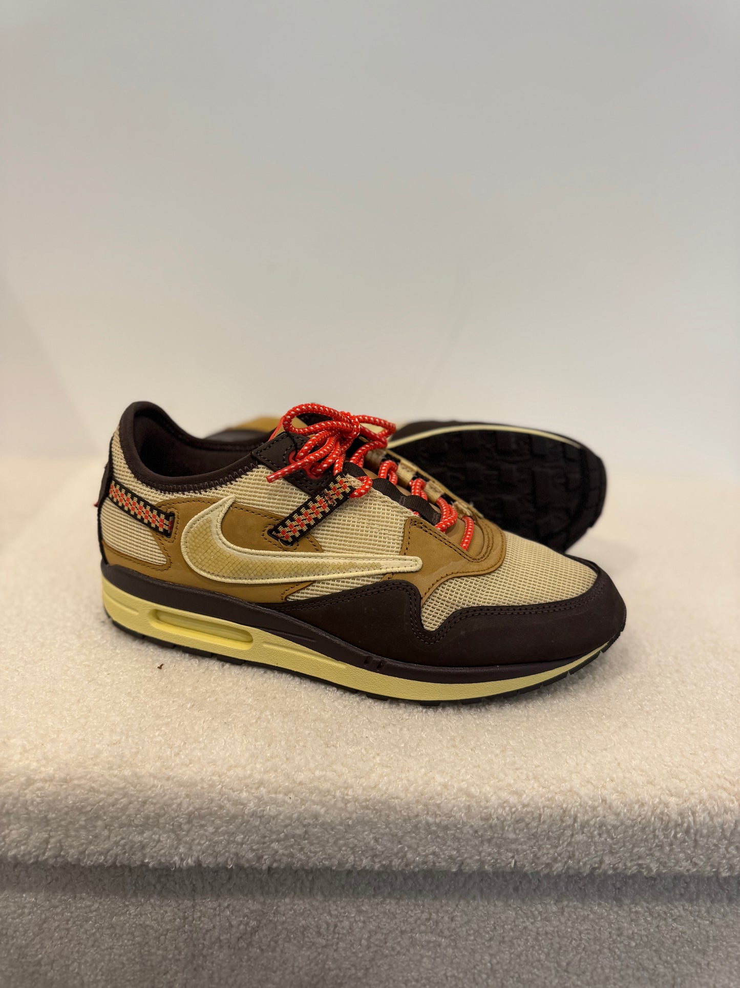 Nike Air Max 1 Travis Scott Baroque Brown (42.5)