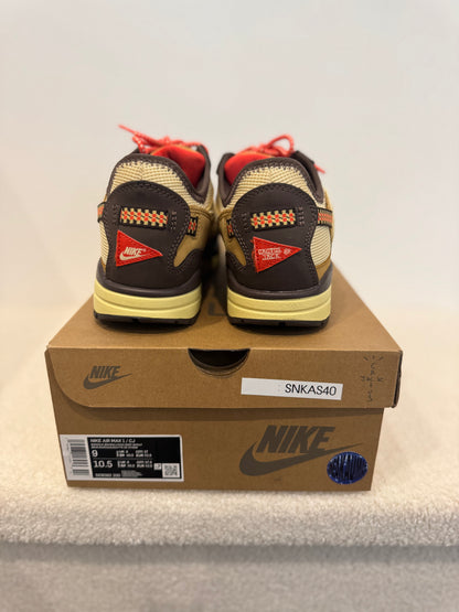 Nike Air Max 1 Travis Scott Baroque Brown (42.5)