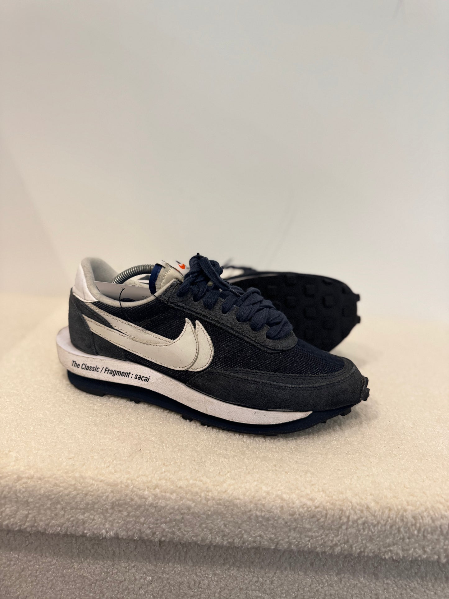 Nike LDWaffle Sacai Fragment Blackened Blue (42.5)