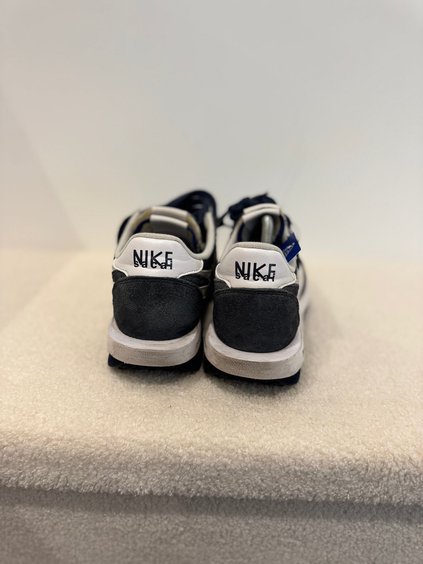 Nike LDWaffle Sacai Fragment Blackened Blue (42.5)