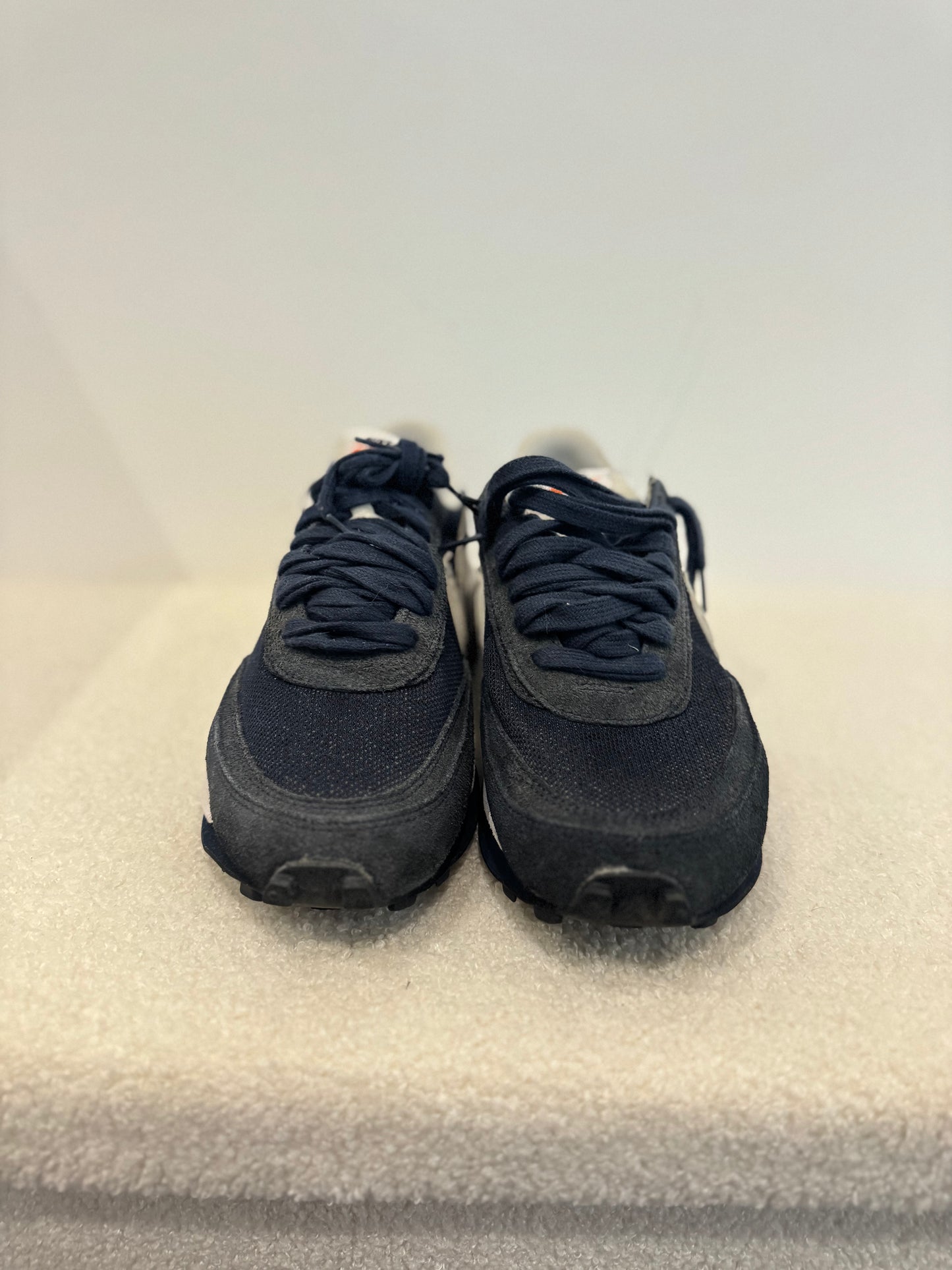 Nike LDWaffle Sacai Fragment Blackened Blue (42.5)