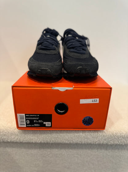 Nike LDWaffle Sacai Fragment Blackened Blue (42.5)