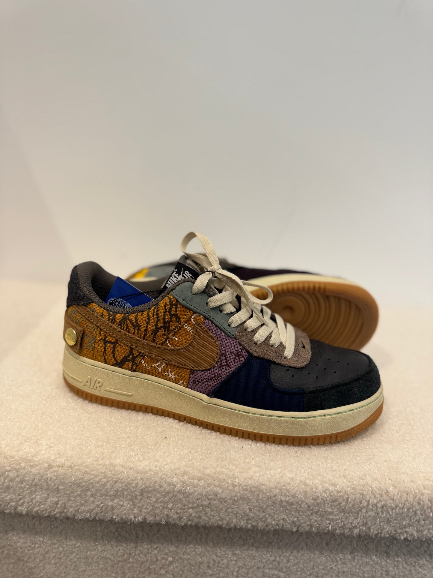Nike Air Force 1 Low Travis Scott Cactus Jack (42.5 EU)