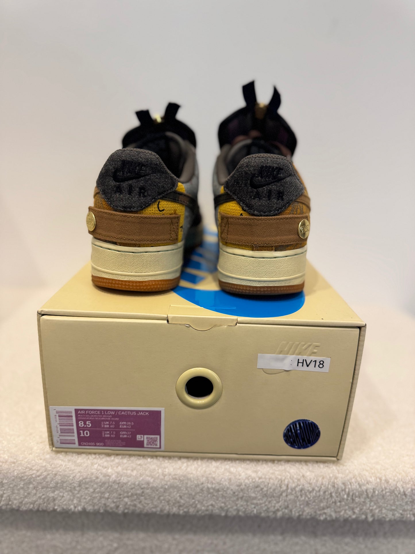 Nike Air Force 1 Low Travis Scott Cactus Jack (42 EU)