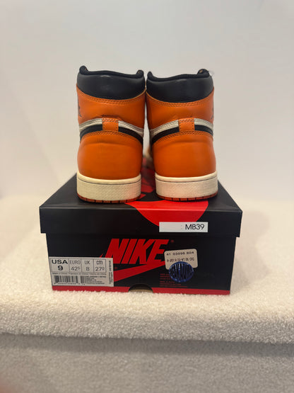 Air Jordan 1 Retro High OG Shattered Backboard (42.5 EU)