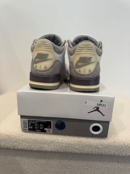 Air Jordan 3 A Ma Maniére "While You Were Sleeping" (43 EU)