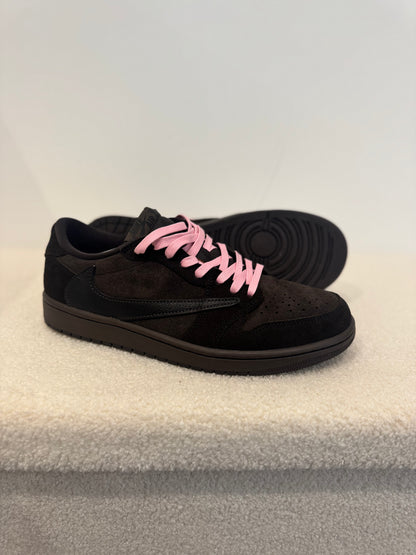 Air Jordan 1 Low OG SP Travis Scott "Velvet Brown" (43 EU)