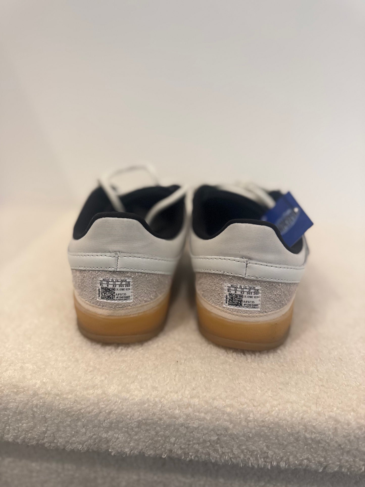 Adidas x Bad Bunny Gazelle Indoor White Gum (42 EU)