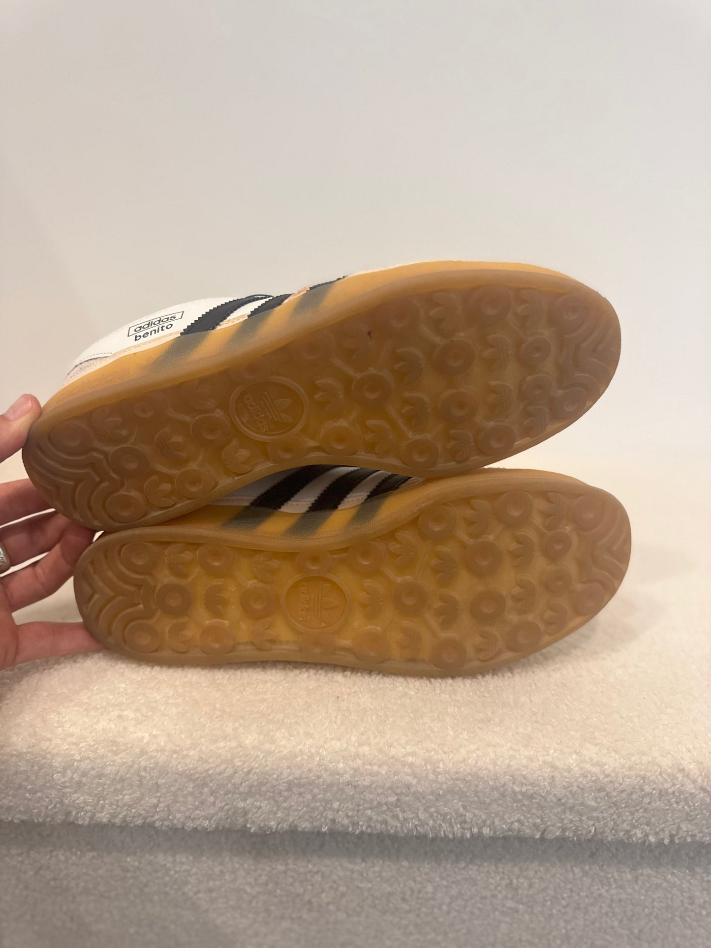 Adidas x Bad Bunny Gazelle Indoor White Gum (42 EU)