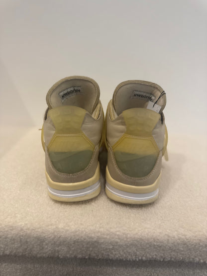 Air Jordan 4 x Off-White "Sail" (43 EU)