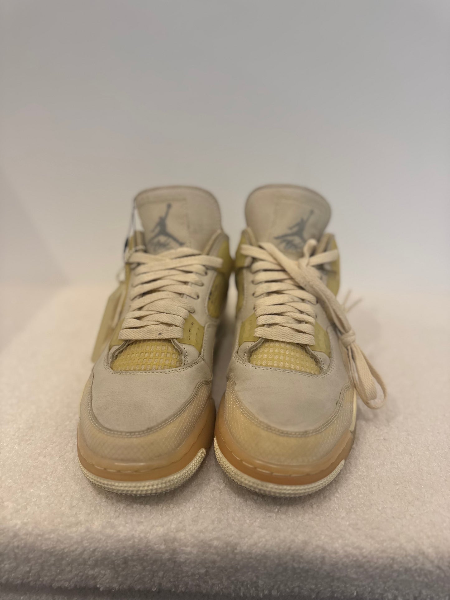 Air Jordan 4 x Off-White "Sail" (43 EU)