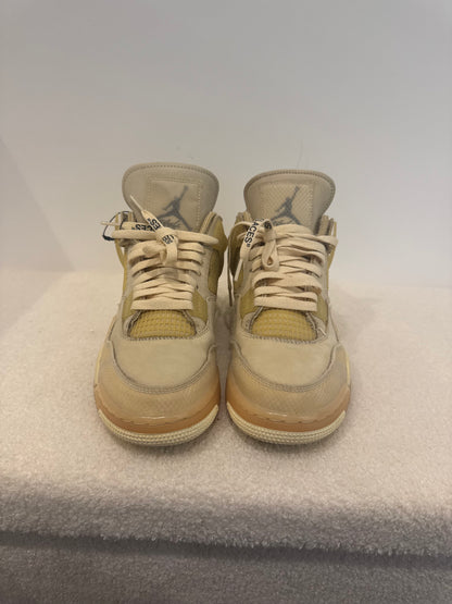 Air Jordan 4 x Off-White "Sail" (43 EU)