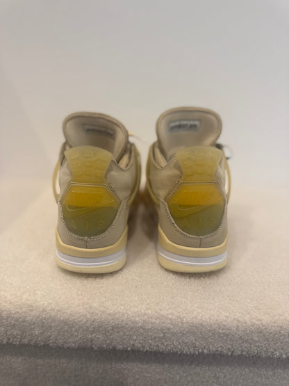 Air Jordan 4 x Off-White "Sail" (43 EU)