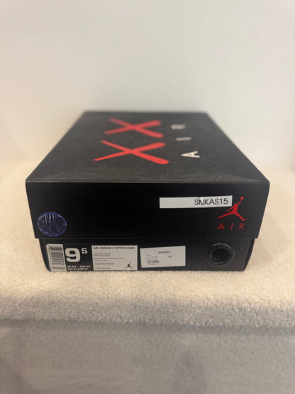 Air Jordan 4 Retro KAWS Cool Grey (43 EU)