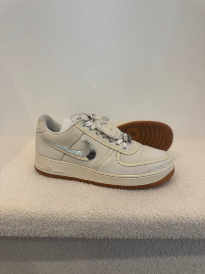 Travis Scott x Nike Air Force 1 Low Sail (43)