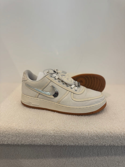 Travis Scott x Nike Air Force 1 Low Sail (43)
