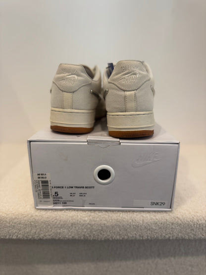 Travis Scott x Nike Air Force 1 Low Sail (43)