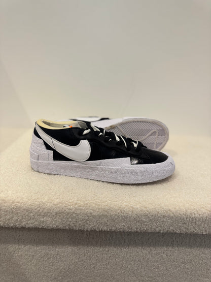 Nike Blazer Low sacai Black White (42)