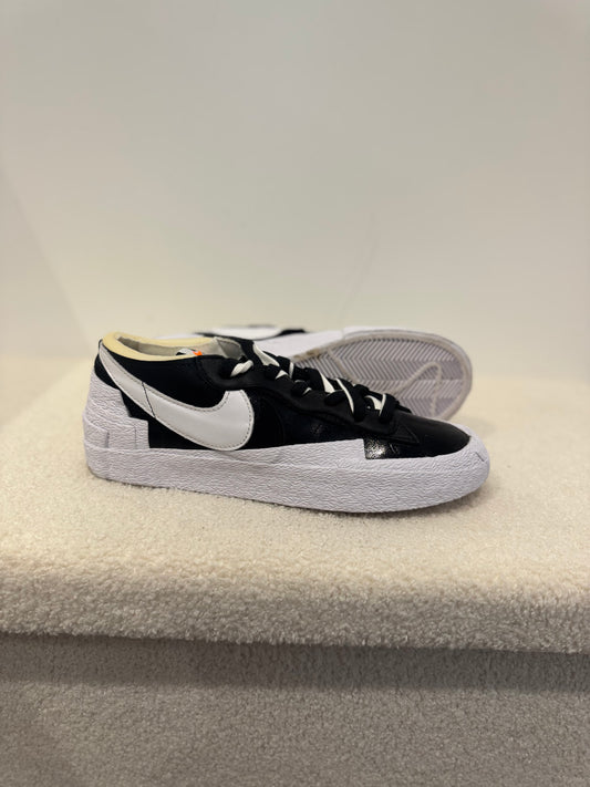 Nike Blazer Low sacai Black White (42)