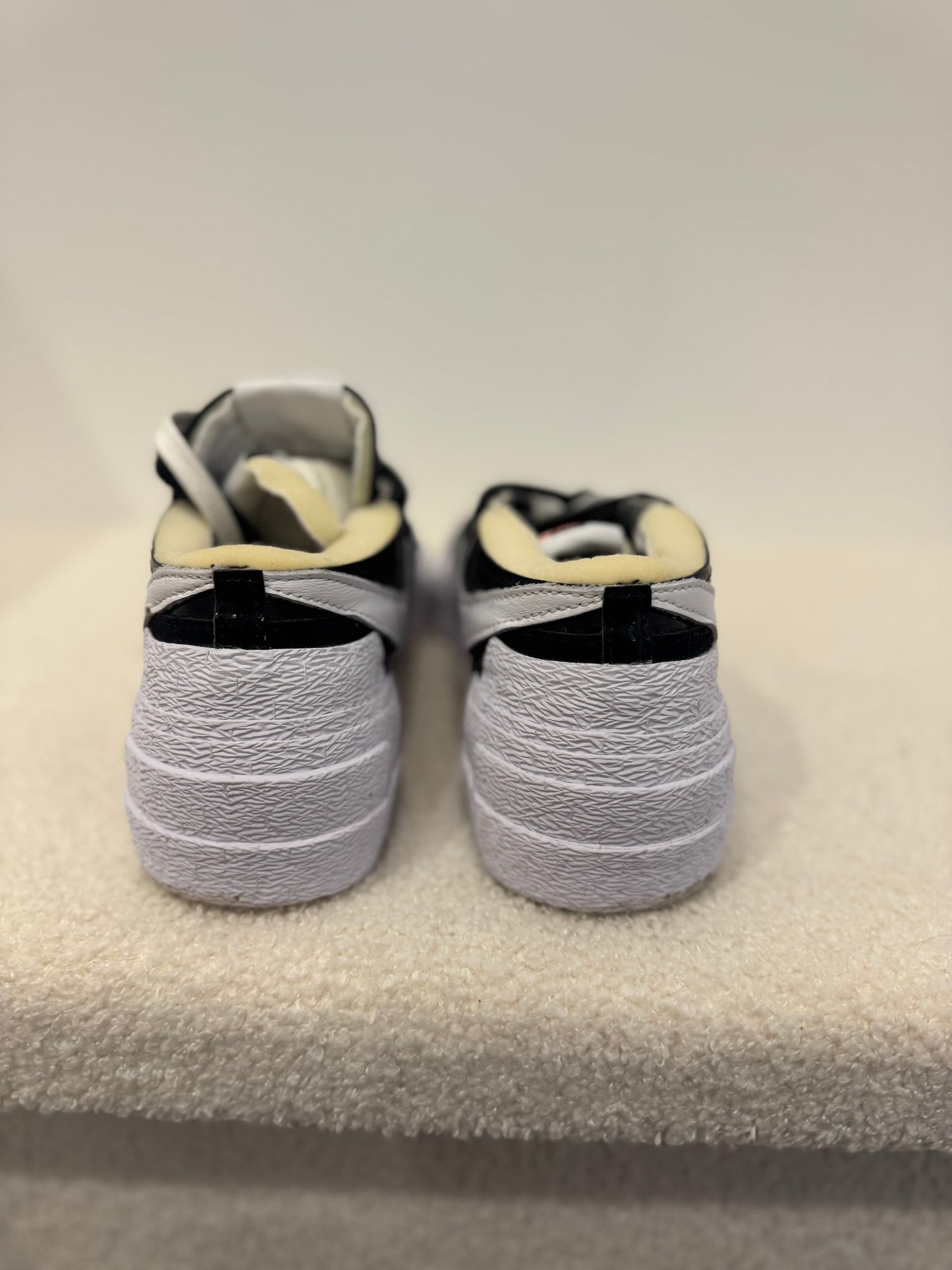 Nike Blazer Low sacai Black White (42)