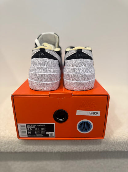 Nike Blazer Low sacai Black White (42)
