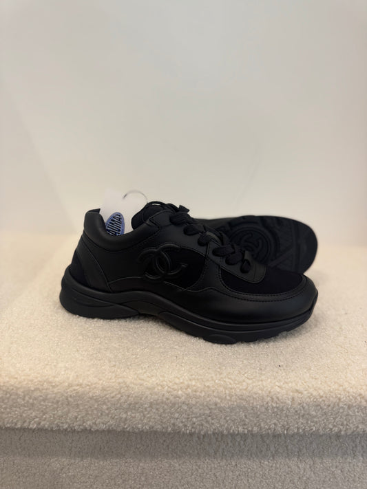 Chanel Runnerc CC Black
