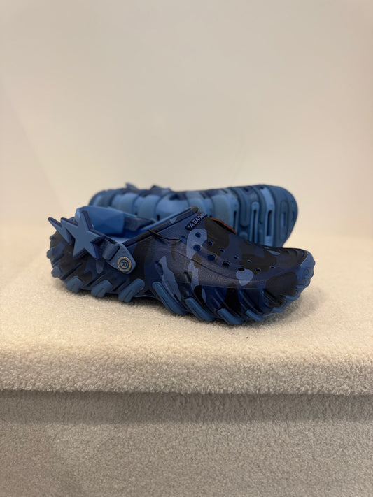 Crocs x A Bathing Ape Classic Clog Blue Camo (44)