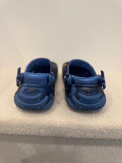 Crocs x A Bathing Ape Classic Clog Blue Camo (44)