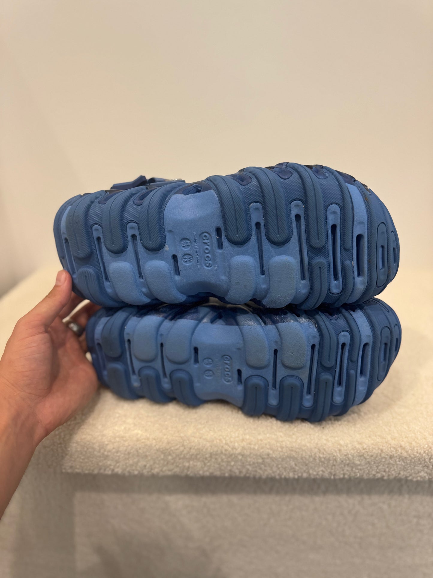 Crocs x A Bathing Ape Classic Clog Blue Camo (44)