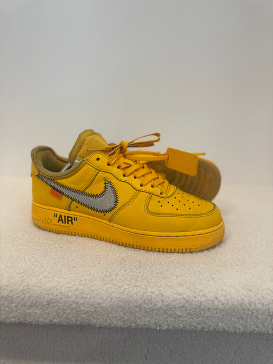 Nike Air Force 1 Low Off-White "Volt" (42)