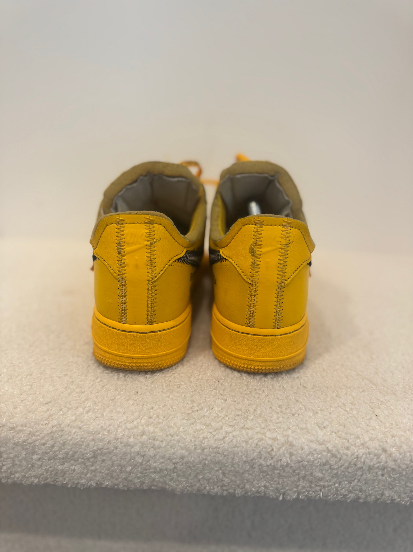 Nike Air Force 1 Low Off-White "Volt" (42)