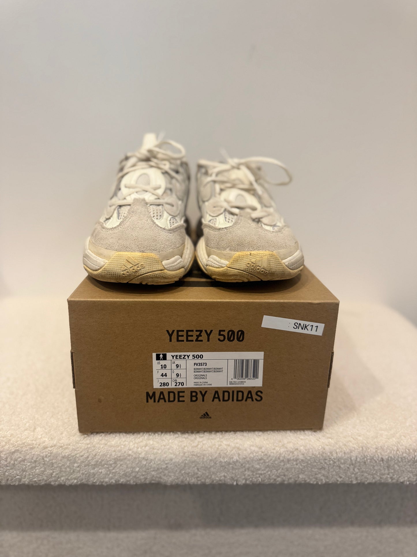 adidas Yeezy 500 Bone White (44)