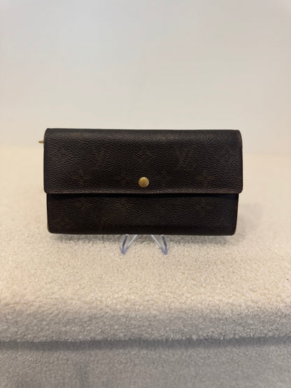 Louis Vuitton Portefeuille Damier Ebene (2000)