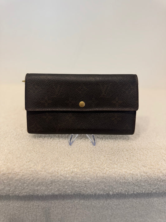 Louis Vuitton Portefeuille Damier Ebene (2000)