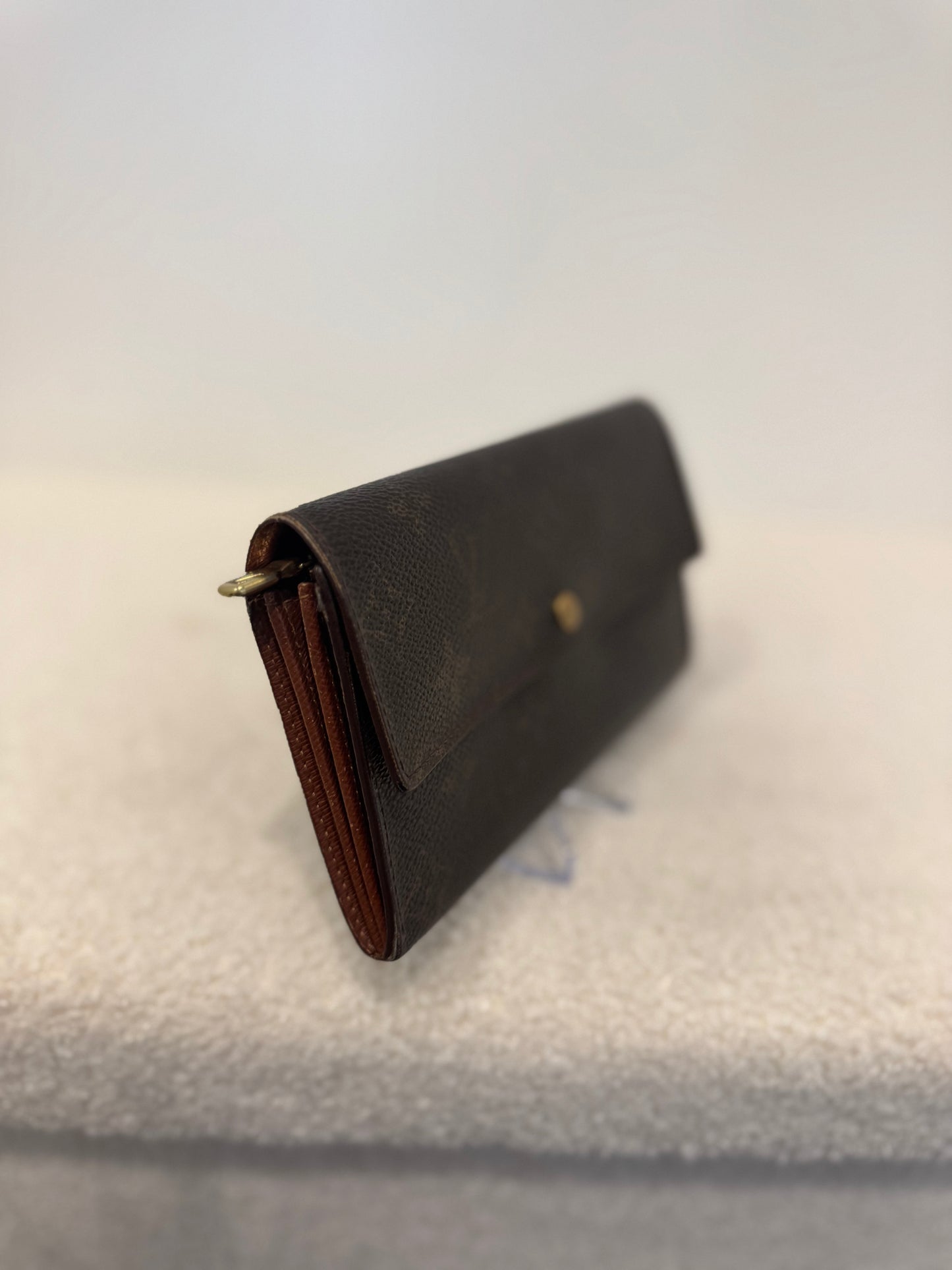 Louis Vuitton Portefeuille Damier Ebene (2000)